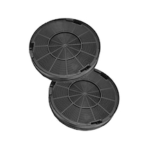 Beko İle Uyumlu Adv 5150 / Adv 5150 S Davlumbaz Aspiratör Karbon Filtresi 2'li