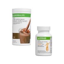 Herbalife Formül 1 Shake Çikolata + Formül 2 Vitamin Erkek 60 Tablet