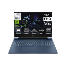 HP Victus 16-R102NT 9J223EA-026 i7-14700HX 40 GB 1 TB 8 GB RTX 4070 15.6" W11P Dizüstü Bilgisayar