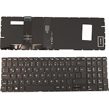 Hp Probook 450 6f1f3ea Notebook Klavye Siyah Tr