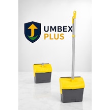 Umbex Plus- Kapaklı Haznelı Cok Amaclı Saplı Fırcalı Faras Setı Cok Renklı