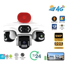 O-kam Ok-337 Premium 4g 4 Lens Aov Solar Çi Ft Panel Çakarli Si Renli