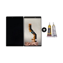 Samsung Galaxy Tab A8 Sm-t290f Uyumlu Dokunmatik Set Siyah + B7000