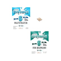 6. Sınıf Bumerang Matematik Ve Fen Etkinlikli Soru Bankası + Telefon Standı