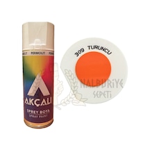 Akçalı TURUNCU Sprey Boya 400 ml - 309