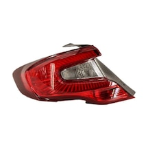 Fiat Egea Sedan Sol Arka Far Stop Lambası 2014-2019 Duysuz