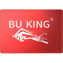 Reedark SSD2.5" Red Bull Uyumluluk Hız İletim Yüksek Kaliteli Bellek Yongaları Kırmızı 120 GB