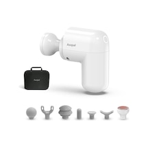 Asopal Mini Masaj Tabancası Cep Boyutunda Taşınabilir Masaj Tabancası Derin Doku Perküsyon Gerçek Küçük Sessiz Kas Taşıma Çantası İle 1lb