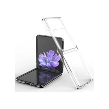 Samsung Galaxy Z Flip 3 Kılıf Fold Tpu Silikon - Şeffaf 0.2M-Çok Renkli