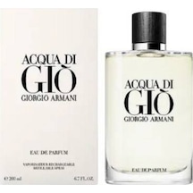 Giorgio Armani Acqua Di Gio Pour Homme Erkek Parfüm EDP 200 ML