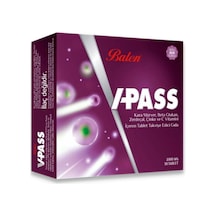 Balen V-Pass Takviye Edici Gıda 1000 MG 30 Tablet