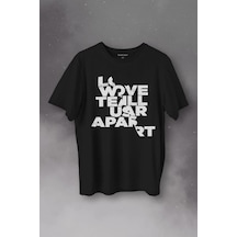 Joy Division Love Will Tear Us Ian Curtıs Baskılı Tişört Unisex T-shirt 001