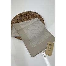 Aker Soft Eşarp 1040600-933 Geometrik Desen / Taş