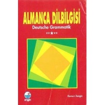 Almanca Dilbilgisi-Engin Yay. - Dursun Zengin - Engin