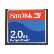 Sandisk 2 Gb Compact Flash Hafıza Kartı Cf Kart