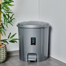 Motekk Elit Pedallı İç Kovalı Çöp Kovası - 22 Lt
