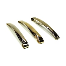 3 Adet Metal Klasik Saç Tokası Orijinal 9 Cm 0