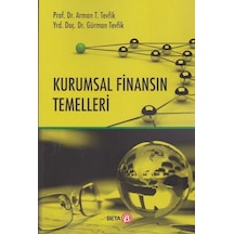 Kurumsal Finansın Temelleri