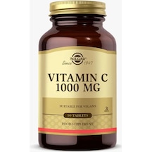 Solgar Vitamin C 1000 Mg 90 Tablet - Dmm00772