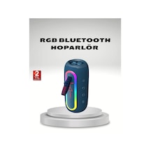 Taşınabilir Mini Bluetooth Hoparlör Güçlü Ses Ve Şık Kırmızı Tasarım - Lisinya