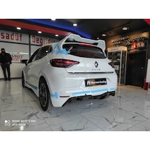 Clio 5 Arka Tampon Eki---fibersan Tuning