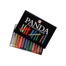 Talens Panda Yağlı Pastel 12 Renk