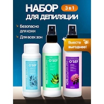 O'sef 3'ü 1 Arada Epilasyon Seti 462006413