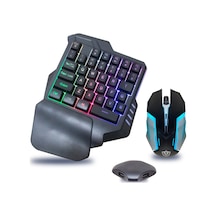 Hello JCHF68 Klavye + Mouse Bluetooth Gamepad Oyuncu 4 IN1 Set (69262)