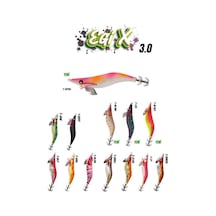 Fujin Egix 3.0 16.4gr Kalamar Zokası