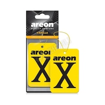 3 Adet Areon X Vanilla Oto Araç Kokusu Sarı