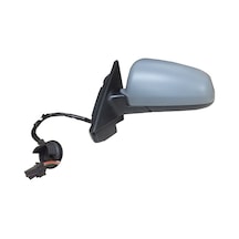 Dış Dikiz ayna Elektrikli Sol Audı A3 5 Kapı (03 - 08) Isıtma+astar