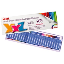 Pentel Yağlı Pastel Boya 24 Renk Y Ght-24pl
