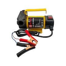 Fixonic B.h.d. Bhd00696 12v Kendinden Emişli Taşınabilir Yakıt/sıvı Yağ Aktarma Mazot Pompası