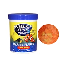 Omega One Marine Flakes With Garlic 28g