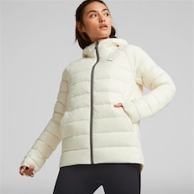 Puma Packlıte Down - Kadın Bej Spor Mont - 849407 65 Beyaz
