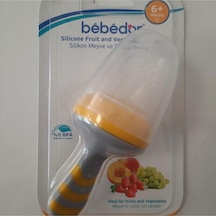Bebedor Silikon Meyve Ve Sebze Besleyici 7695307661113
