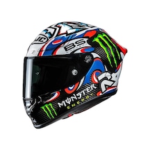 Hjc Rpha1 V2 Kask Carbon Quartararo Le Mans 3 Mc21 Çok Renkli
