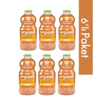 6'lı Organik Turuncu Smoothie 946 Ml