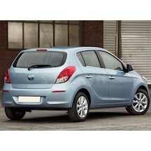 S-Dizayn Hyundai İ20 Krom Cam Çıtası 4 Prç. 2012-2014