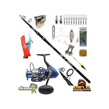 Safina Sw-x Snw-8000a Oslo Carp-x 360cm 3,5lbs Profesyonel Surf Sazan Kıyı Olta Takımı Seti