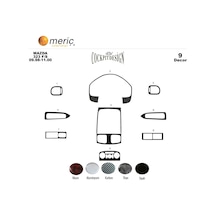 Meriç® Mazda 323 Fs Ön Torpido Kaplama 9 Parça 1998-2000 (530156681)