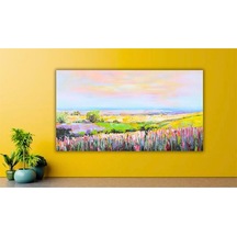 Yağlı Boya Tablo %100 El Yapımı 114cmx70cm Manzara Doğa