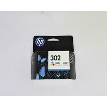 Hp 302 F6U65Ae Renkli Mürekkep Kartuşu