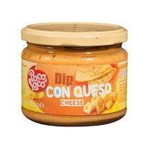 Poco Loco Jalapeno Peynir Sos 300g - Cheddar Peynirli Salsa Dip Sos 8'li Avantaj Paketi - 8 Ade Tarı