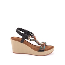 Guja 155 Kadın Sandalet Guj-y6-00155001 Siyah