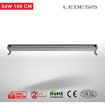Ledesis Rgb Wallwasher Duvar Boyama 100 Cm 36w