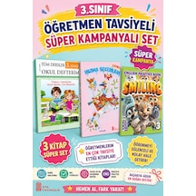 3.sınıf Öğretmen Tavsiyeli Süper Kampanyalı Süper Set