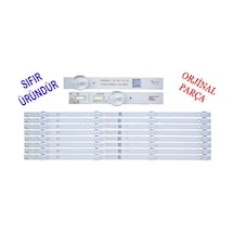 Philips Uyumlu 49" K490Wdc1 A4 - 4708-K49Wdc-A4113N01 - 47.8 CM 4 Ledli
