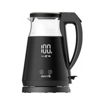 1 7lt Isı Ayarlı Cam Kettle Su Isıtıcı