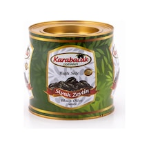 Karabacak Siyah Zeytin Jumbo Boy 2 Kğ Teneke